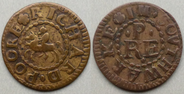 Borough High Street, Richard Poore farthing Borough High Street, Richard Poore farthing